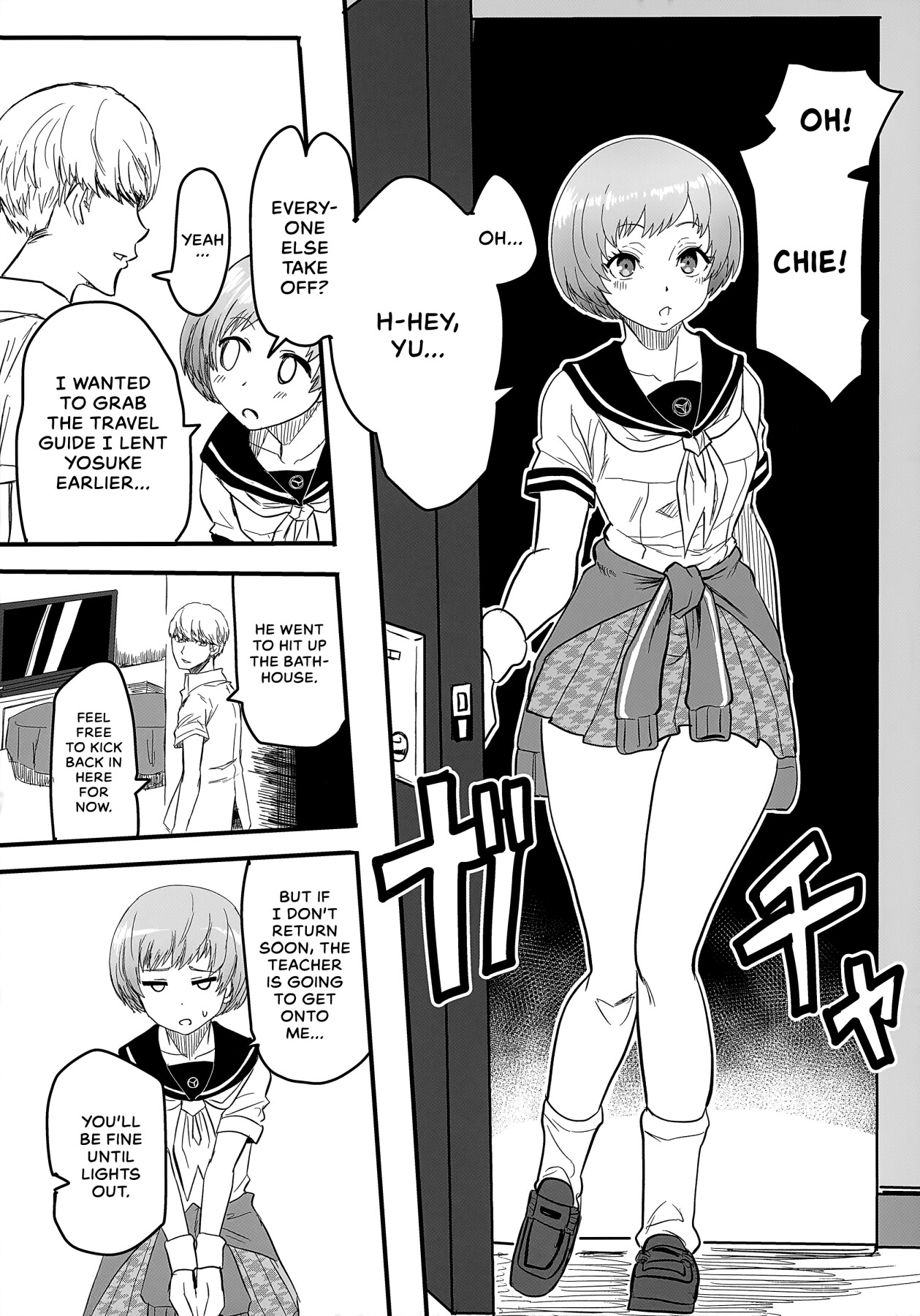 Hentai Manga Comic-Field Trip Report: Communication & Co-op-Read-17